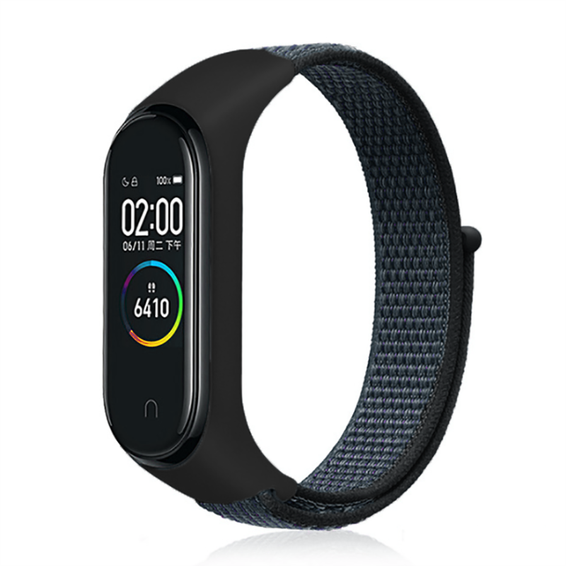 Xiaomi Mi Band 6 KRD-03 Hasır Kordon