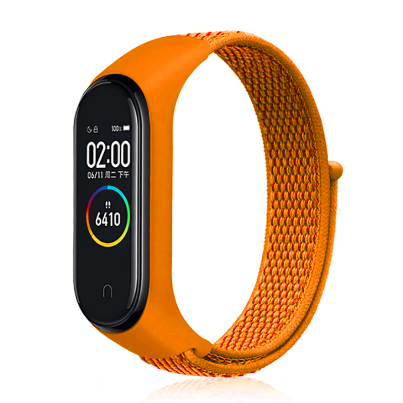Xiaomi Mi Band 6 KRD-03 Hasır Kordon