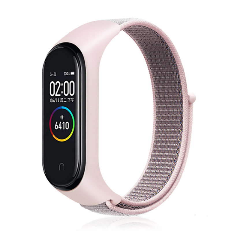 Xiaomi Mi Band 6 KRD-03 Hasır Kordon