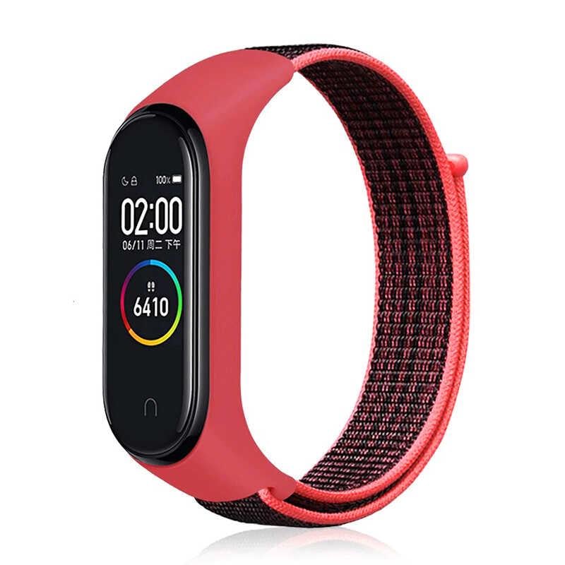 Xiaomi Mi Band 6 KRD-03 Hasır Kordon