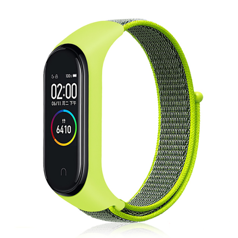 Xiaomi Mi Band 6 KRD-03 Hasır Kordon