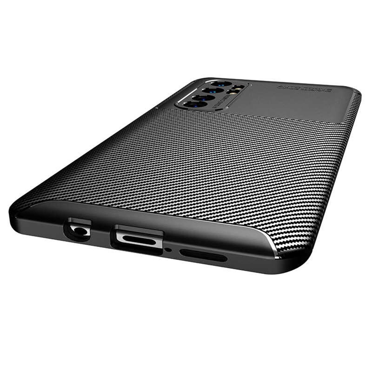 Xiaomi Mi Note 10 Lite Kılıf Zore Negro Silikon Kapak