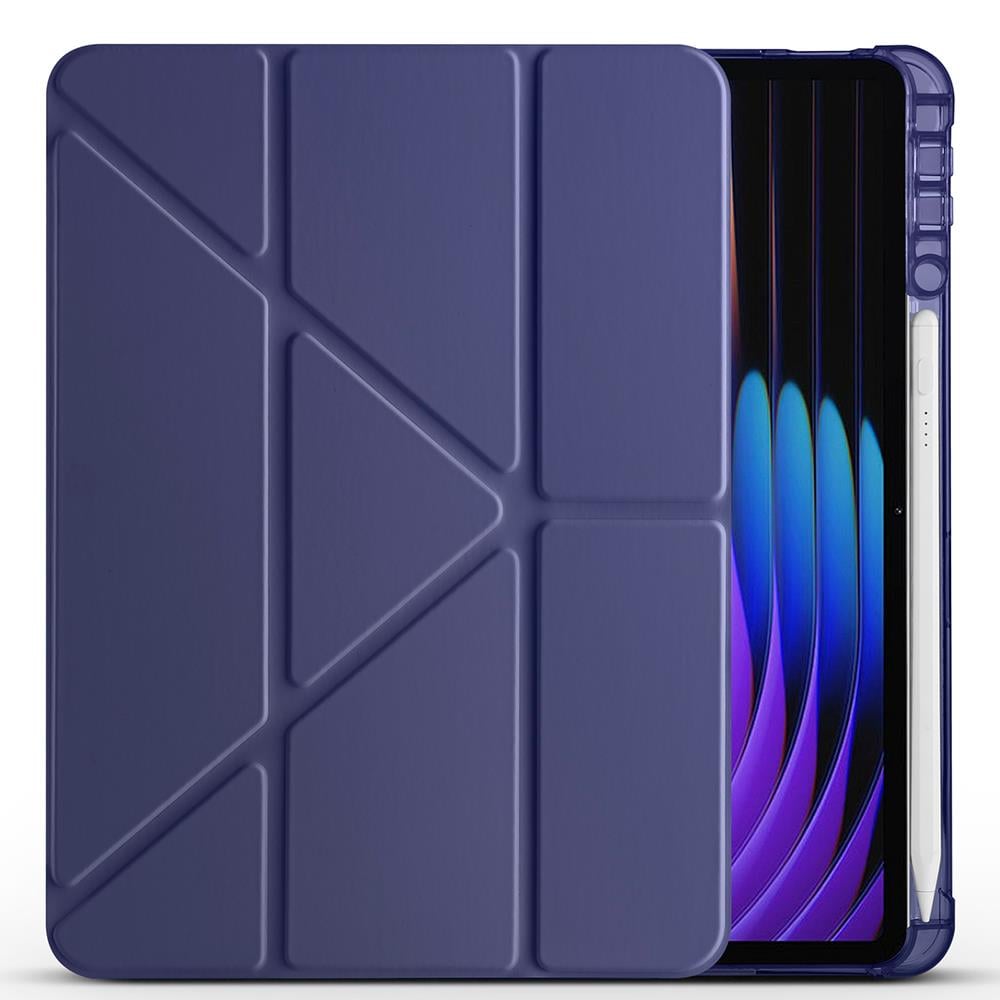 Xiaomi Pad 7 Kılıf Zore Tri Folding Kalem Bölmeli Standlı Kılıf