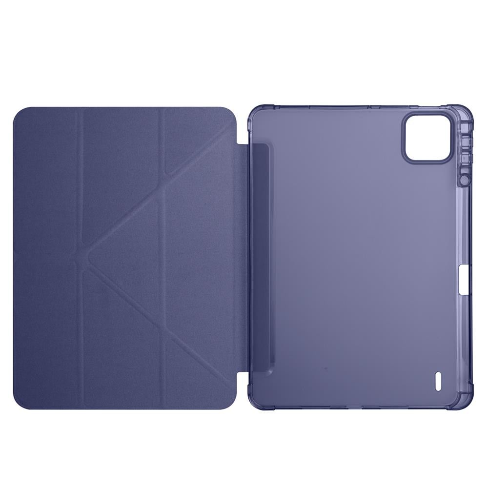 Xiaomi Pad 7 Kılıf Zore Tri Folding Kalem Bölmeli Standlı Kılıf