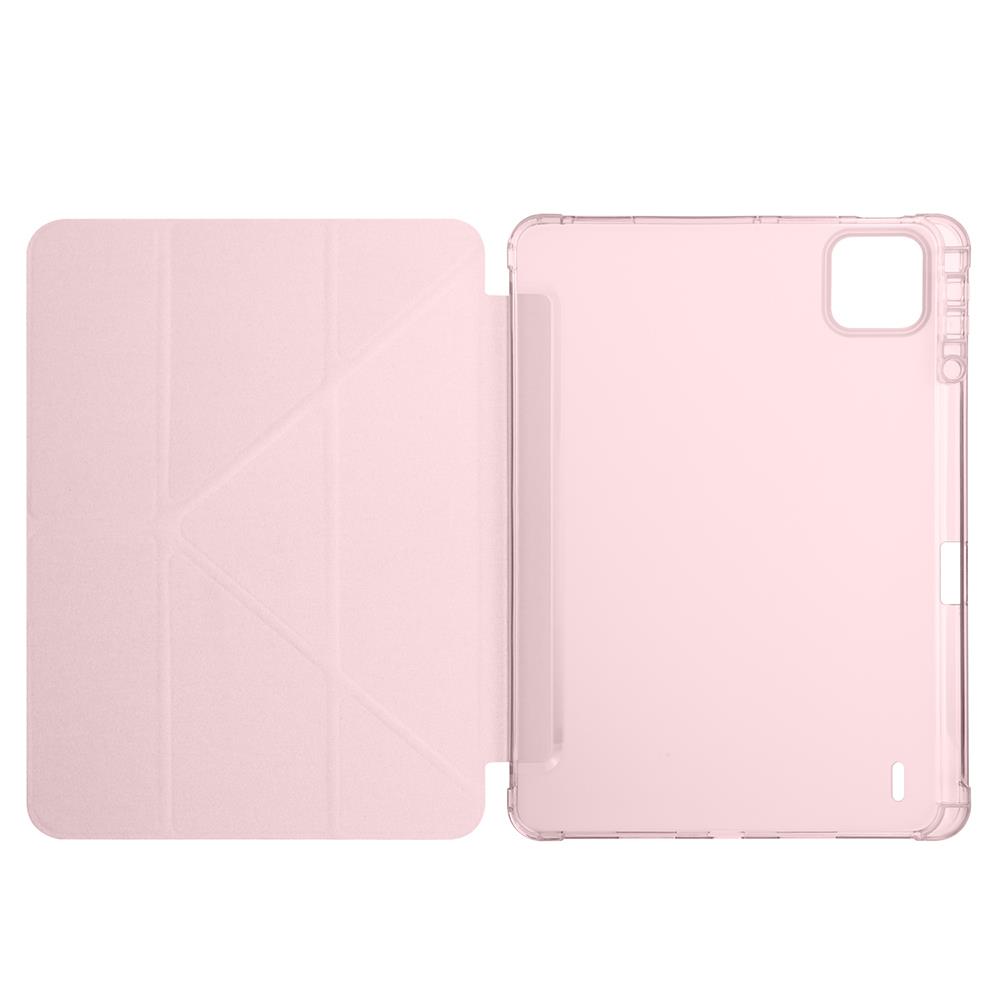 Xiaomi Pad 7 Kılıf Zore Tri Folding Kalem Bölmeli Standlı Kılıf