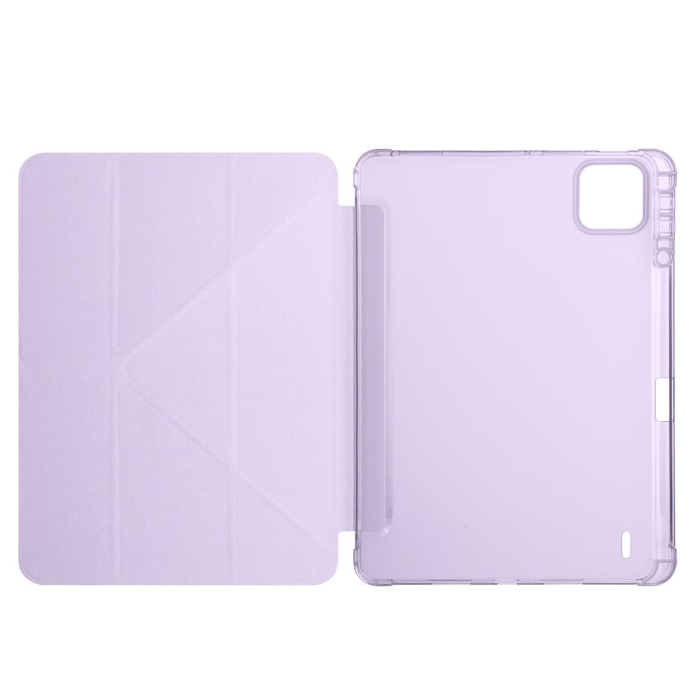 Xiaomi Pad 7 Kılıf Zore Tri Folding Kalem Bölmeli Standlı Kılıf