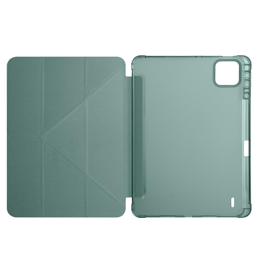 Xiaomi Pad 7 Kılıf Zore Tri Folding Kalem Bölmeli Standlı Kılıf