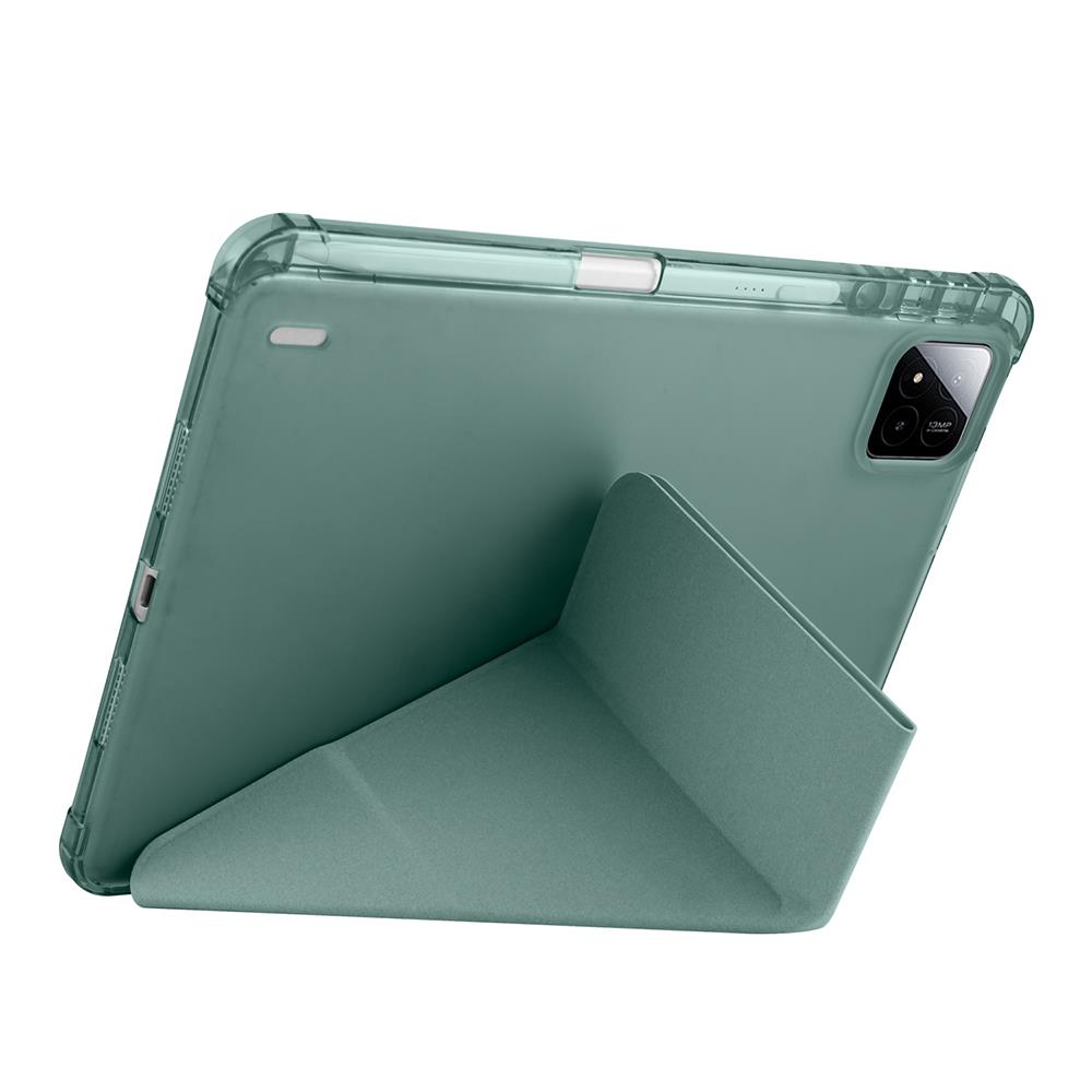 Xiaomi Pad 7 Kılıf Zore Tri Folding Kalem Bölmeli Standlı Kılıf
