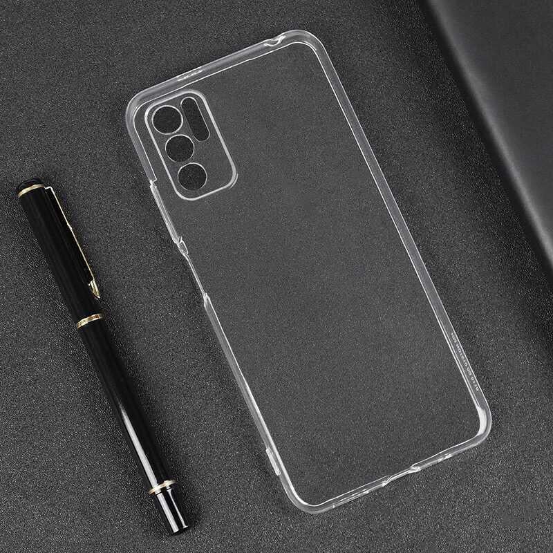 Xiaomi Poco M3 Pro Kılıf Zore Süper Silikon Kapak