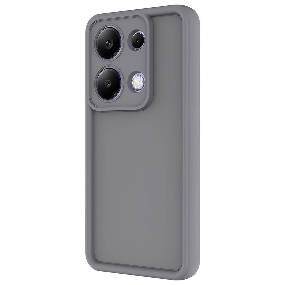 Xiaomi Poco M6 Pro 4G Kılıf Kamera Korumalı Zore Ananas Kapak