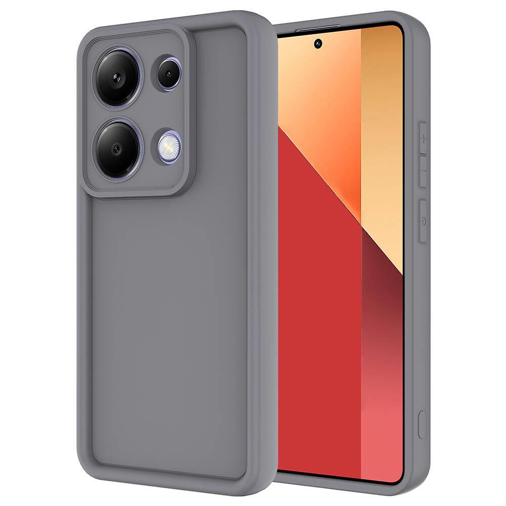 Xiaomi Poco M6 Pro 4G Kılıf Kamera Korumalı Zore Ananas Kapak