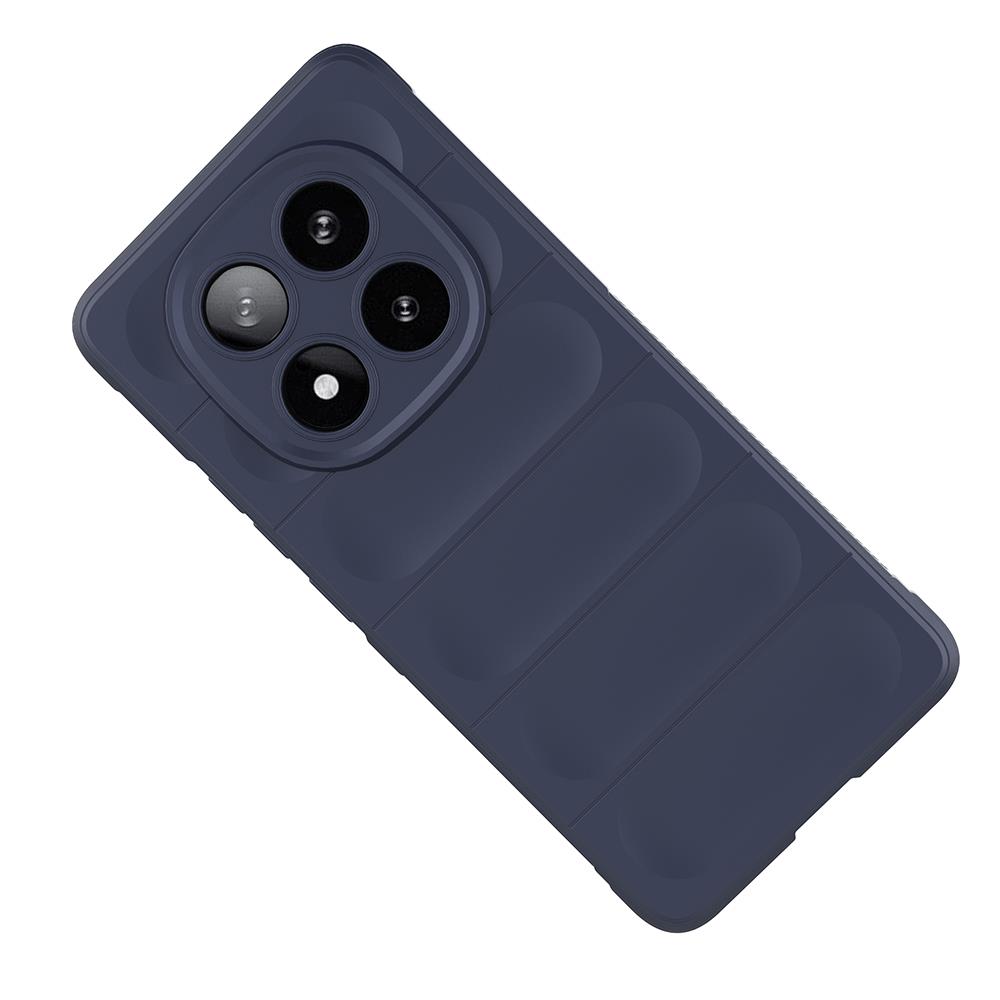 Xiaomi Poco X7 Kılıf Esnek TPU Oyuklu Arka Yüzey Tasarımlı Zore Etnik Silikon Kapak