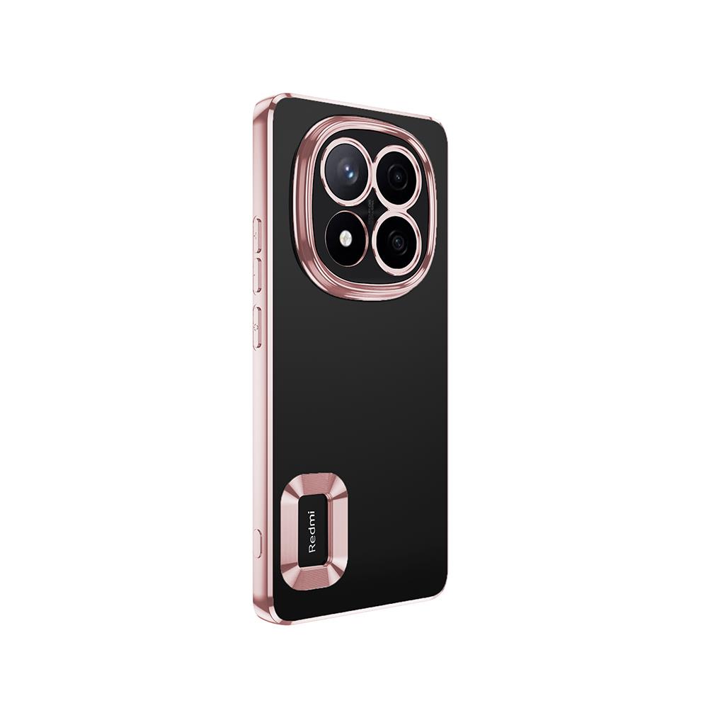 Xiaomi Poco X7 Kılıf Kamera Korumalı Logo Gösteren Zore Omega Kapak