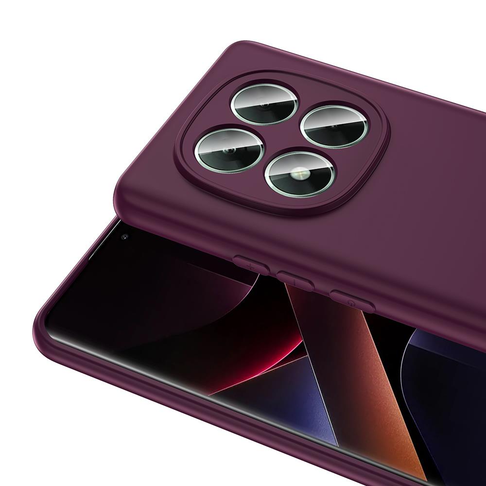 Xiaomi Poco X7 Kılıf Zore Mara Lansman Kapak