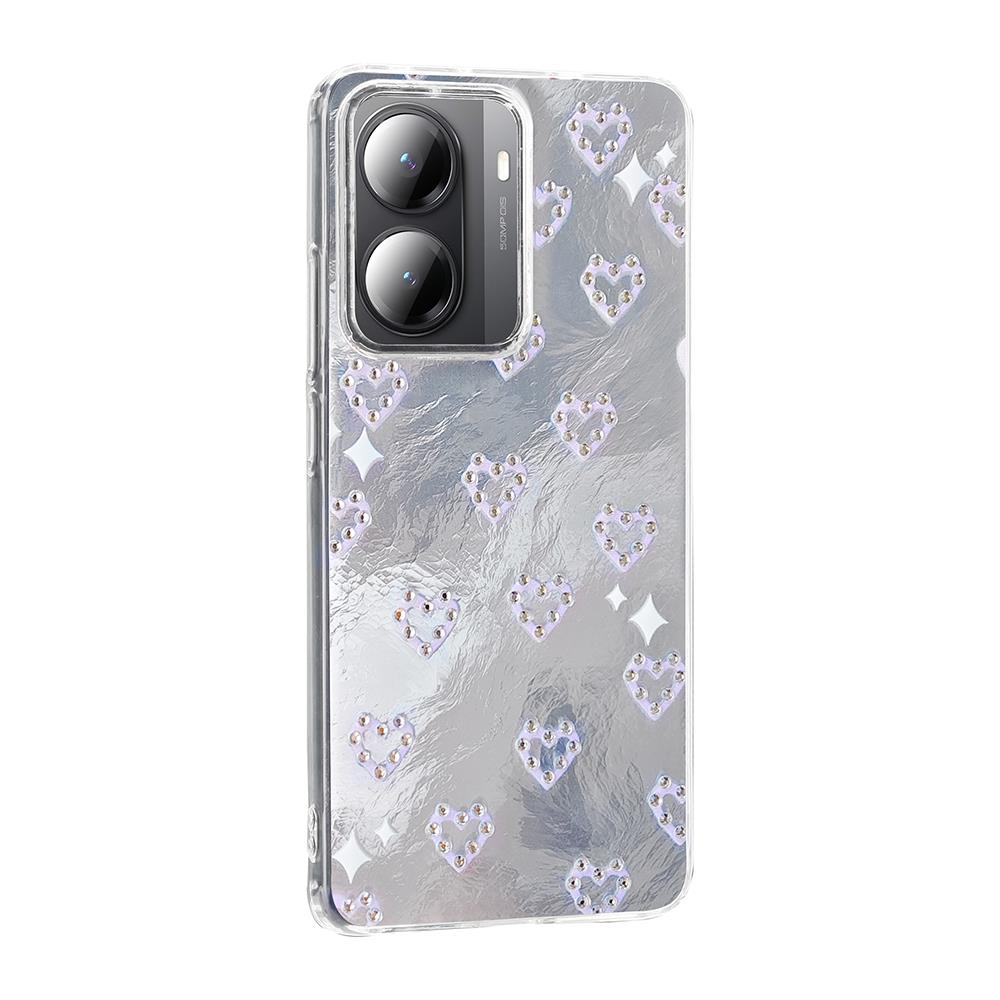 Xiaomi Poco X7 Pro Kılıf Kamera Korumalı Figürlü Zore Ponti Silikon Kapak
