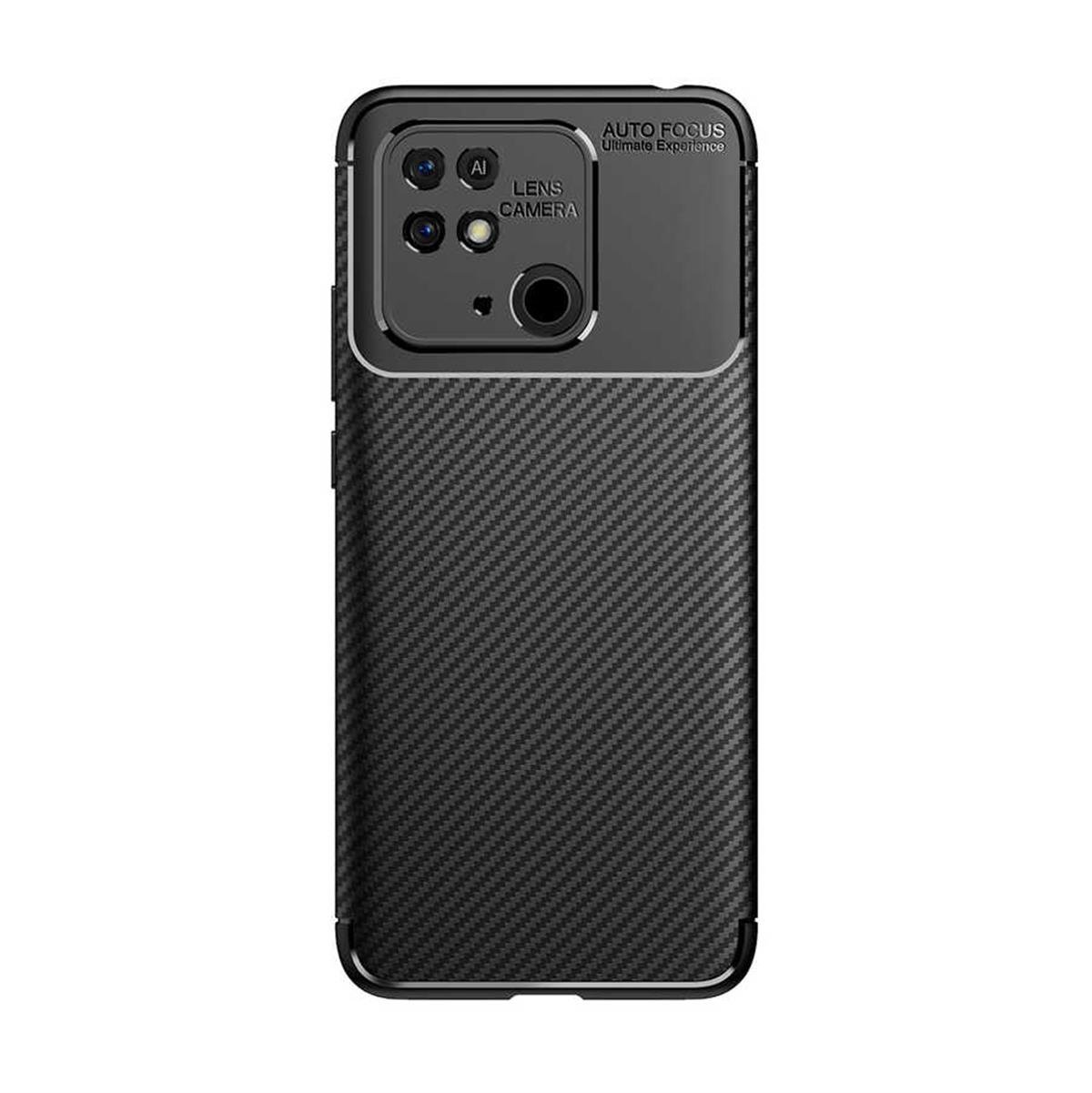 Xiaomi Redmi 10C Kılıf Zore Negro Silikon Kapak