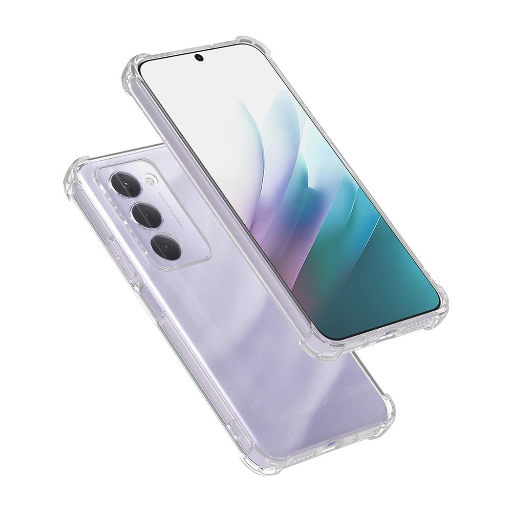 Xiaomi Redmi 15 Kılıf Zore 2mm Anti Shock Silikon