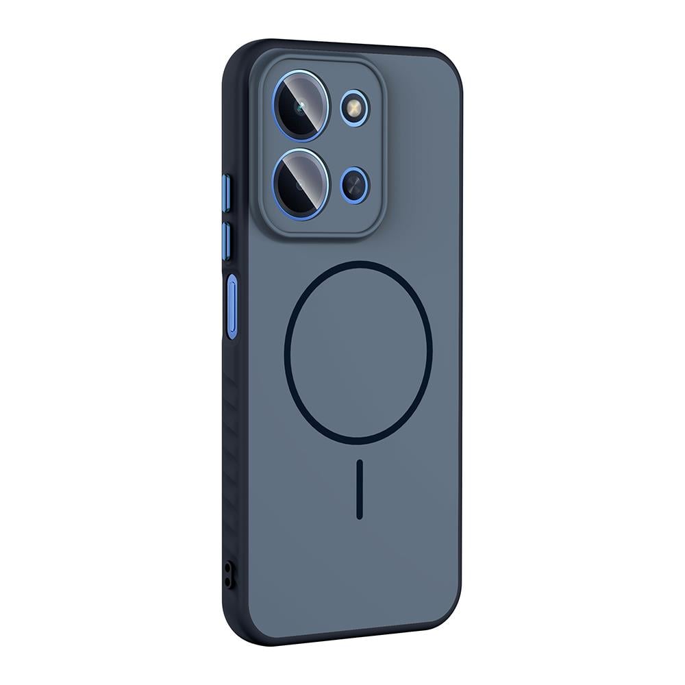 Xiaomi Redmi 15C Kılıf M-safe Şarj Özellikli Zore Tea Kapak