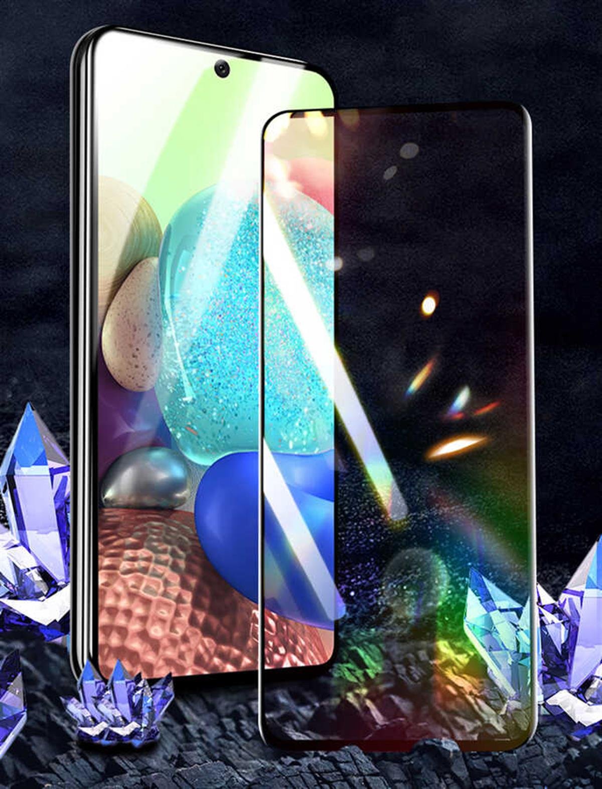 Xiaomi Redmi Note 10 Davin 5D Cam Ekran Koruyucu