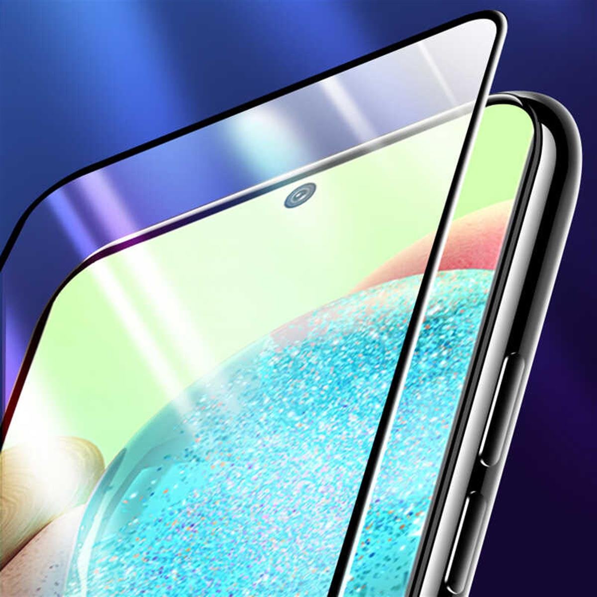 Xiaomi Redmi Note 10 Pro Davin 5D Cam Ekran Koruyucu