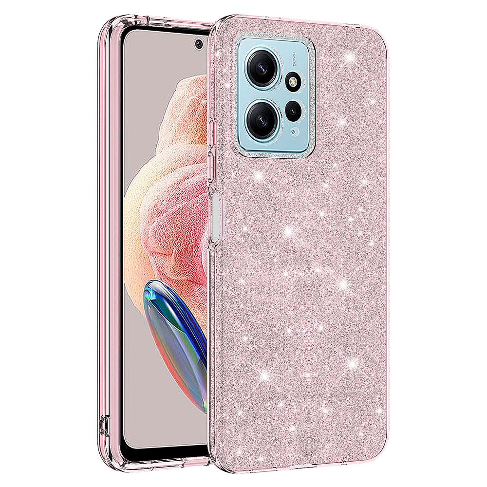 Xiaomi Redmi Note 12 4G Kılıf Zore Shining Silikon