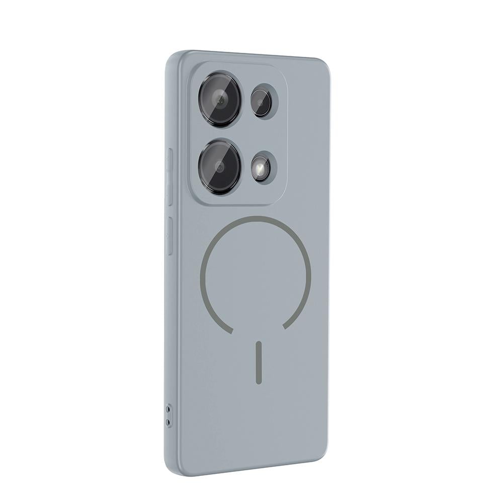 Xiaomi Redmi Note 13 Pro 4G Kılıf M-safe Şarj Özellikli Zore Meta Kapak