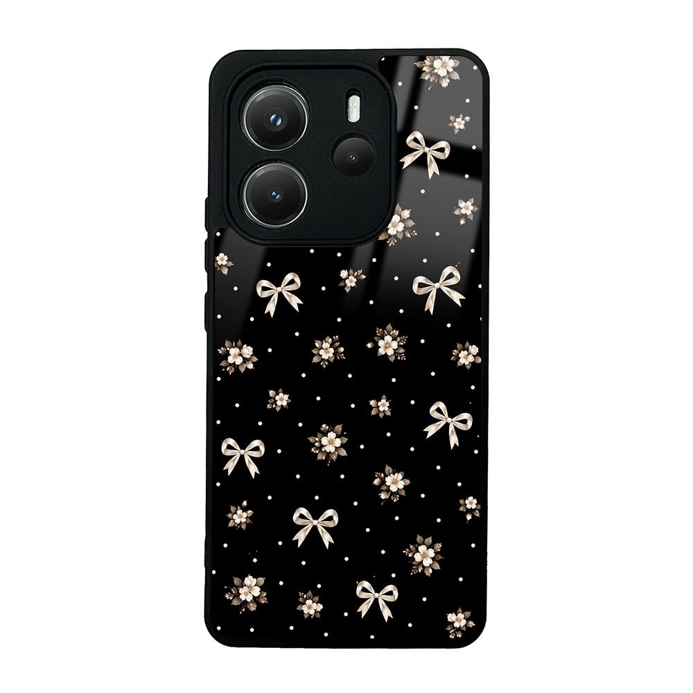 Xiaomi Redmi Note 14 4G Kılıf Kamera Korumalı Desenli Zore Lusi Kapak