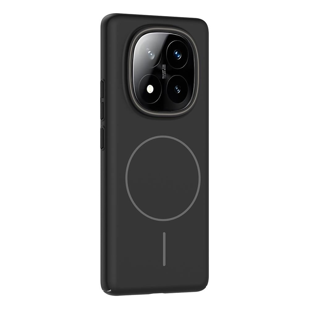 Xiaomi Redmi Note 14 Pro 4G Kılıf Magsafe Şarj Özellikli Zore Ruby Sert Kapak
