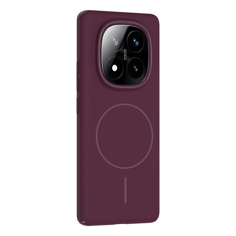 Xiaomi Redmi Note 14 Pro 4G Kılıf Magsafe Şarj Özellikli Zore Ruby Sert Kapak