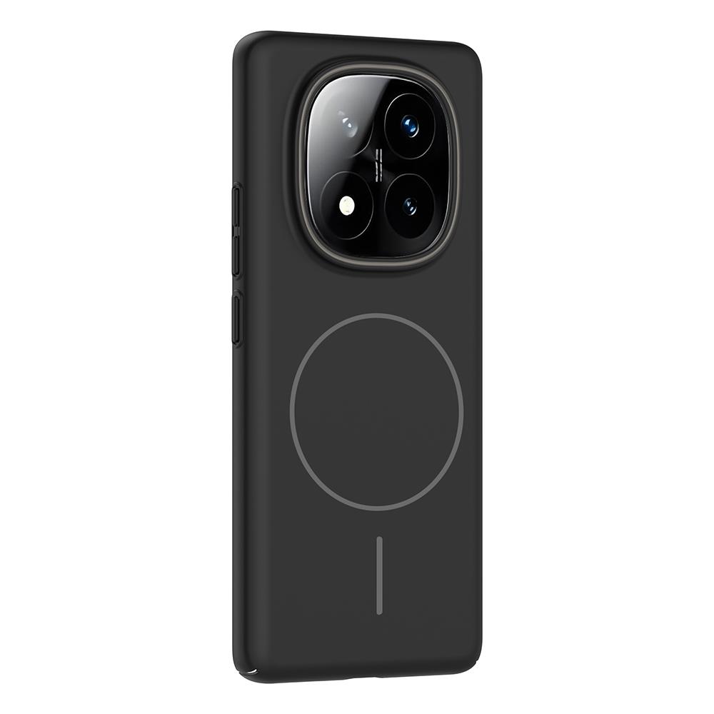 Xiaomi Redmi Note 14 Pro Plus Kılıf Magsafe Şarj Özellikli Zore Ruby Silikon Kapak