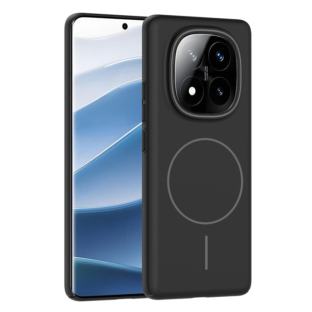 Xiaomi Redmi Note 14 Pro Plus Kılıf Magsafe Şarj Özellikli Zore Ruby Silikon Kapak