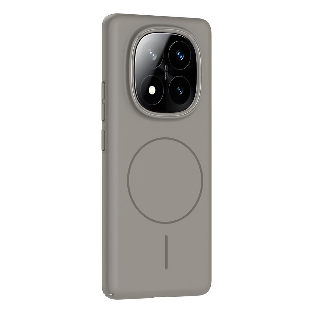 Xiaomi Redmi Note 14 Pro Plus Kılıf Magsafe Şarj Özellikli Zore Ruby Silikon Kapak