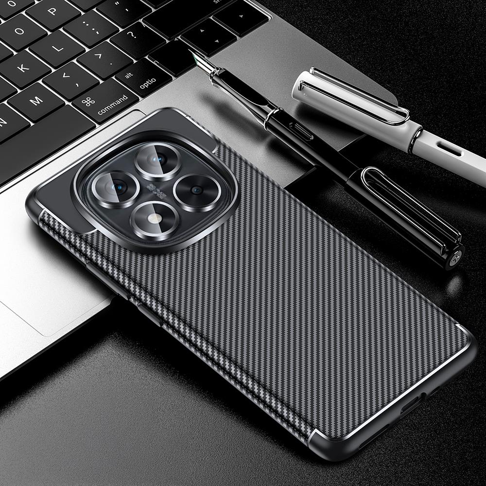 Xiaomi Redmi Note 14 Pro Plus Kılıf Zore Negro Silikon Kapak