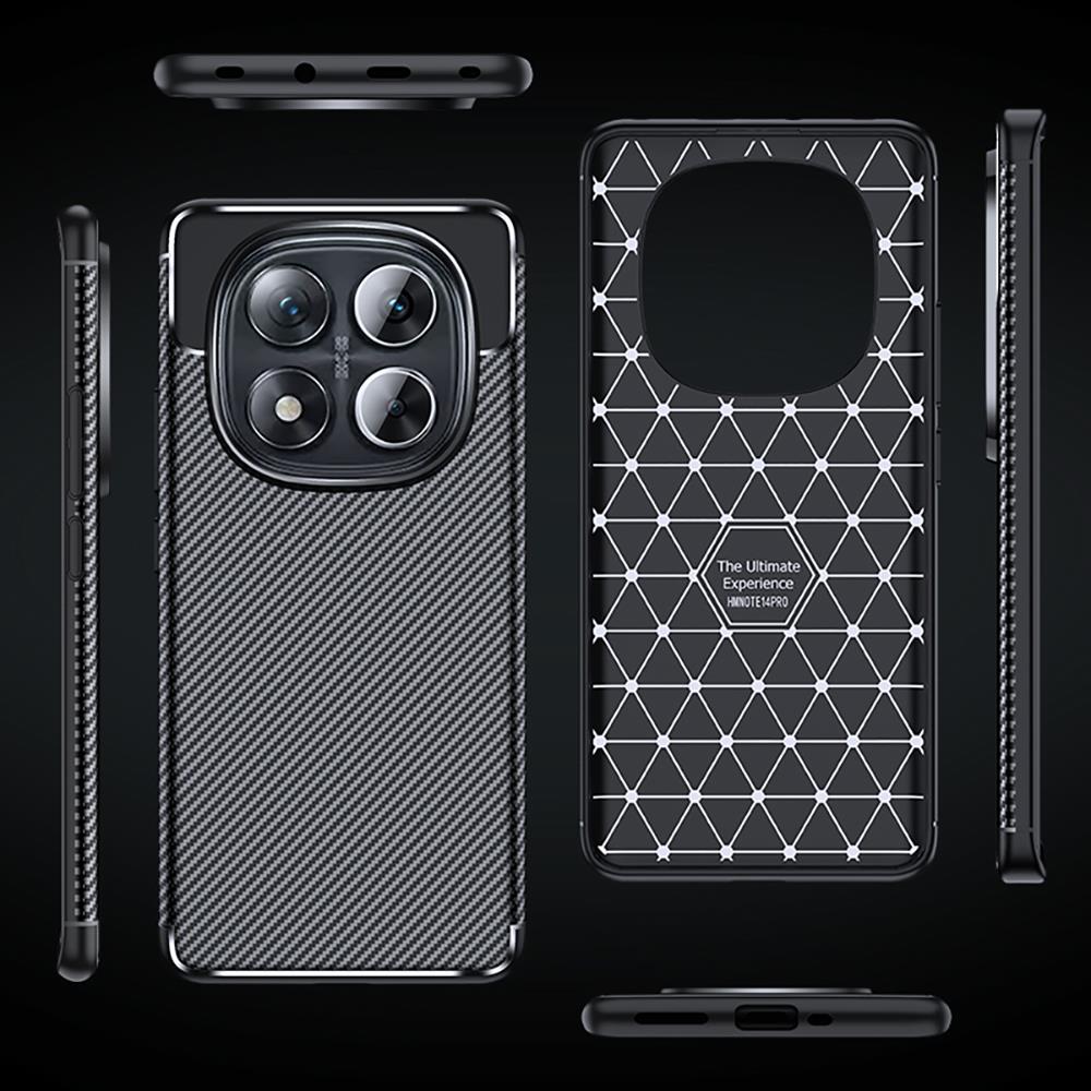 Xiaomi Redmi Note 14 Pro Plus Kılıf Zore Negro Silikon Kapak