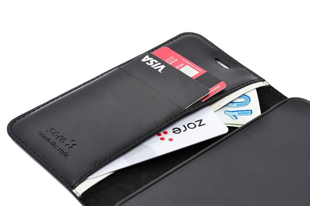 Xiaomi Redmi Note 15 Pro Plus Kılıf Zore Kar Deluxe Kapaklı Kılıf