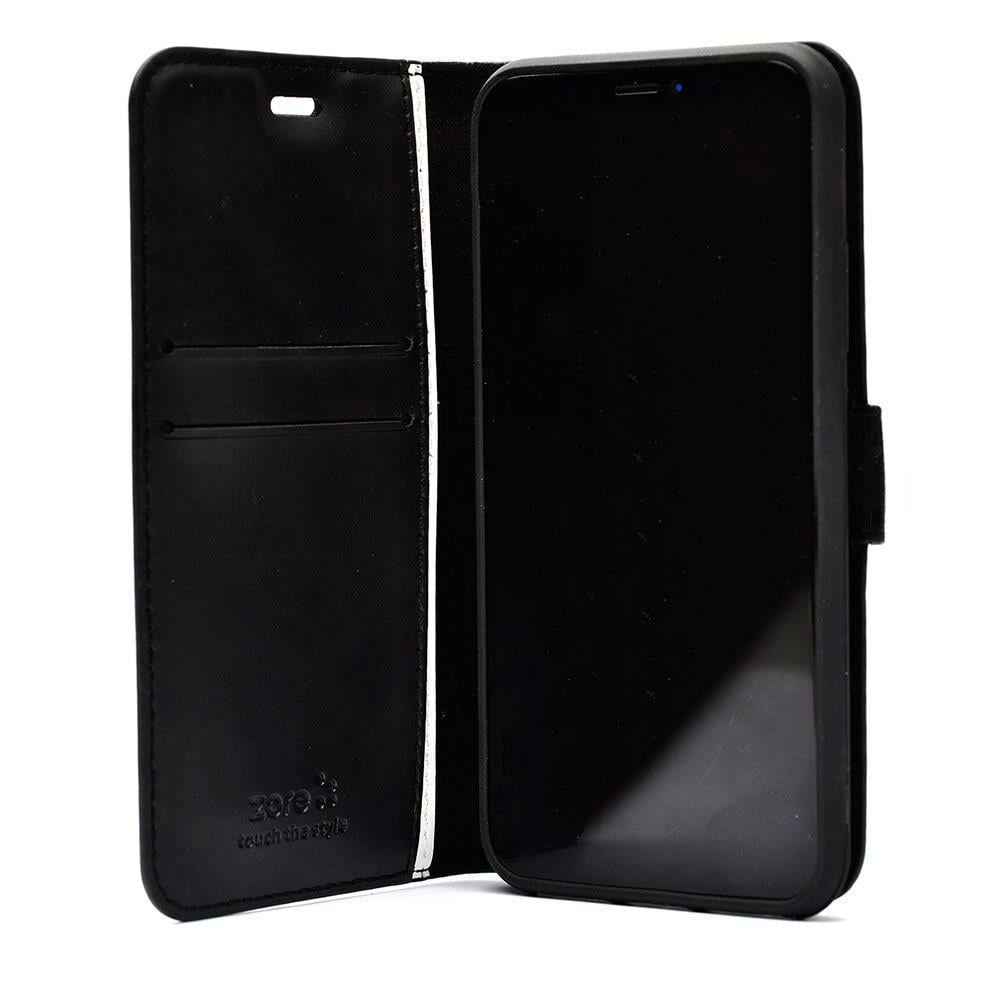 Xiaomi Redmi Note 15C Kılıf Zore Kar Deluxe Kapaklı Kılıf