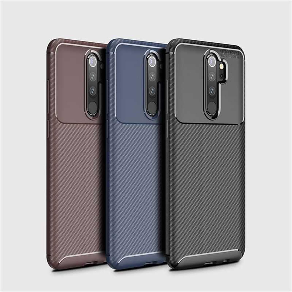 Xiaomi Redmi Note 8 Pro Kılıf Zore Negro Silikon Kapak