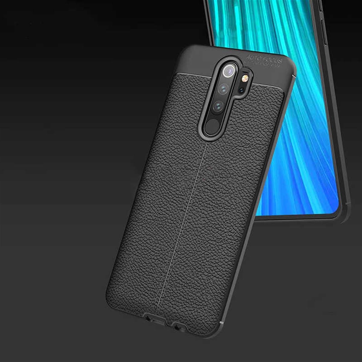 Xiaomi Redmi Note 8 Pro Kılıf Zore Niss Silikon Kapak