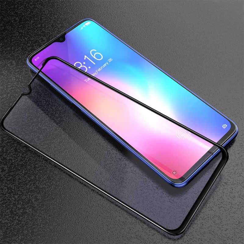 Xiaomi Redmi Note 8 Pro Zore Kenarları Kırılmaya Dayanıklı Cam Ekran Koruyucu