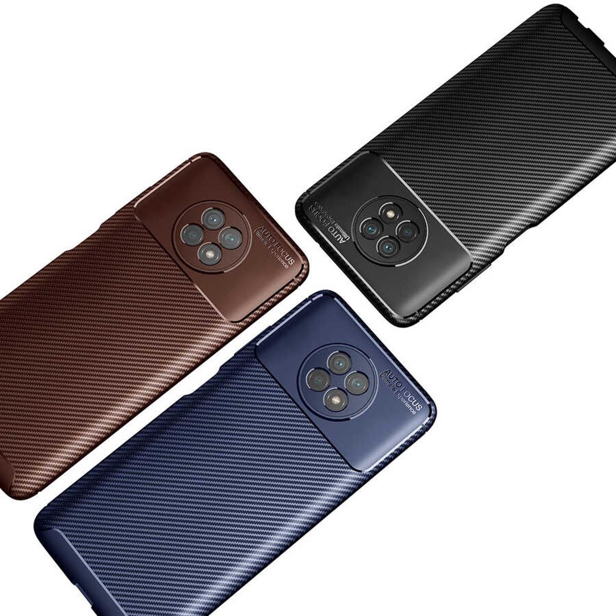 Xiaomi Redmi Note 9 5G Kılıf Zore Negro Silikon Kapak