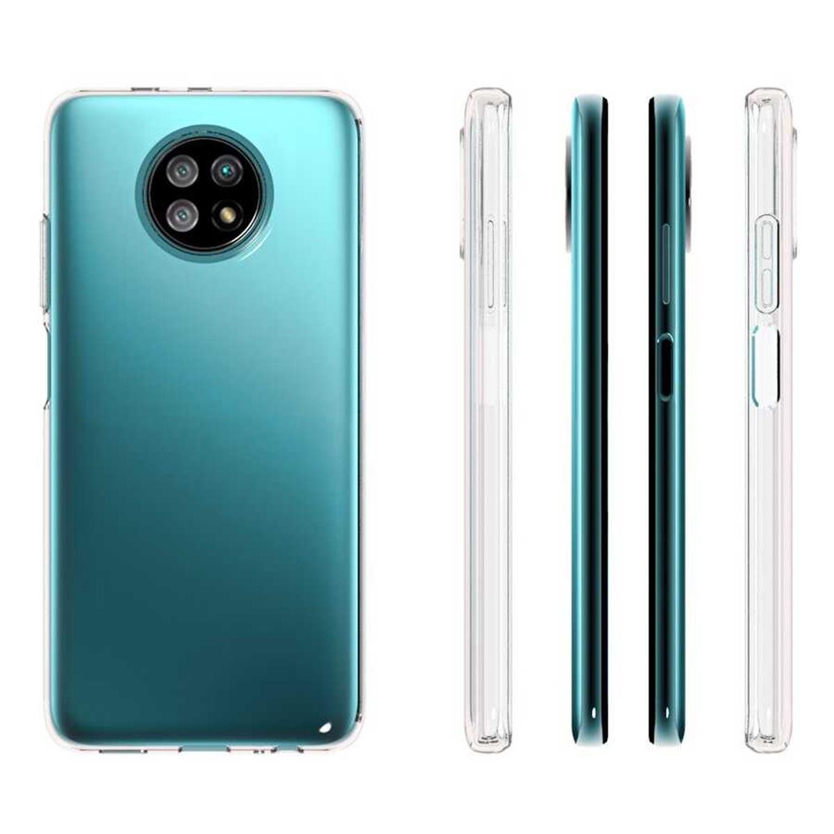 Xiaomi Redmi Note 9 5G Kılıf Zore Süper Silikon Kapak