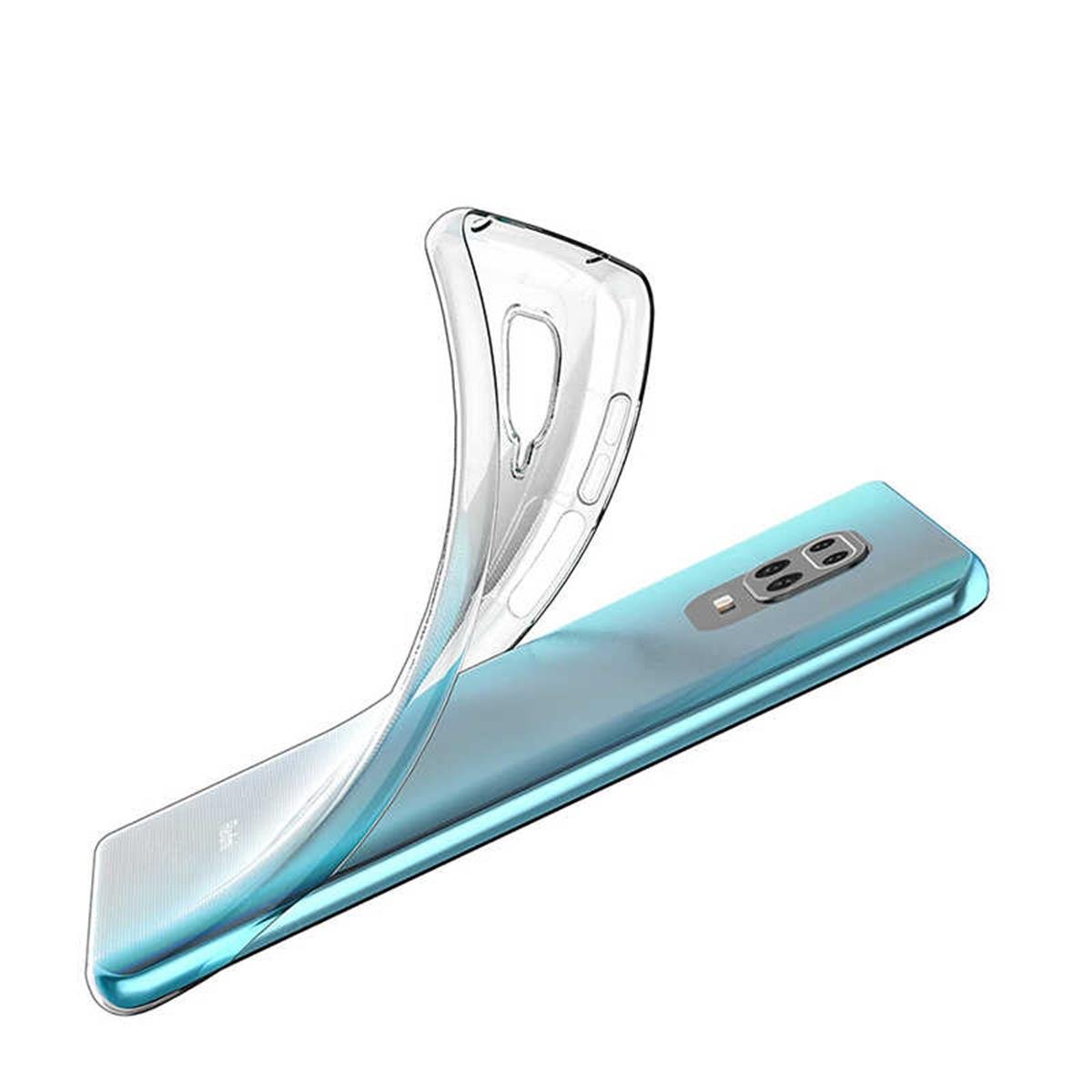 Xiaomi Redmi Note 9 Pro Kılıf Zore Süper Silikon Kapak