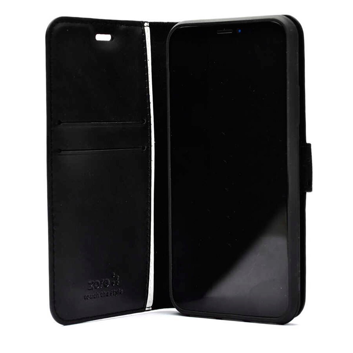 Xiaomi Redmi Note 9S Kılıf Zore Kar Deluxe Kapaklı Kılıf
