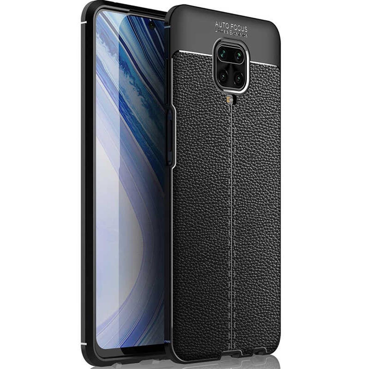 Xiaomi Redmi Note 9S Kılıf Zore Niss Silikon Kapak