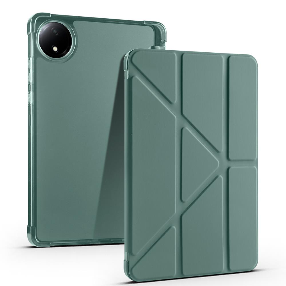 Xiaomi Redmi Pad SE 8.7 Kılıf Zore Tri Folding Kalem Bölmeli Standlı Kılıf