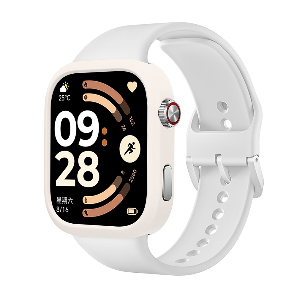 Xiaomi Redmi Watch 6 Yumuşak TPU Silikon Kasa Koruyucu Zore Watch Gard 41