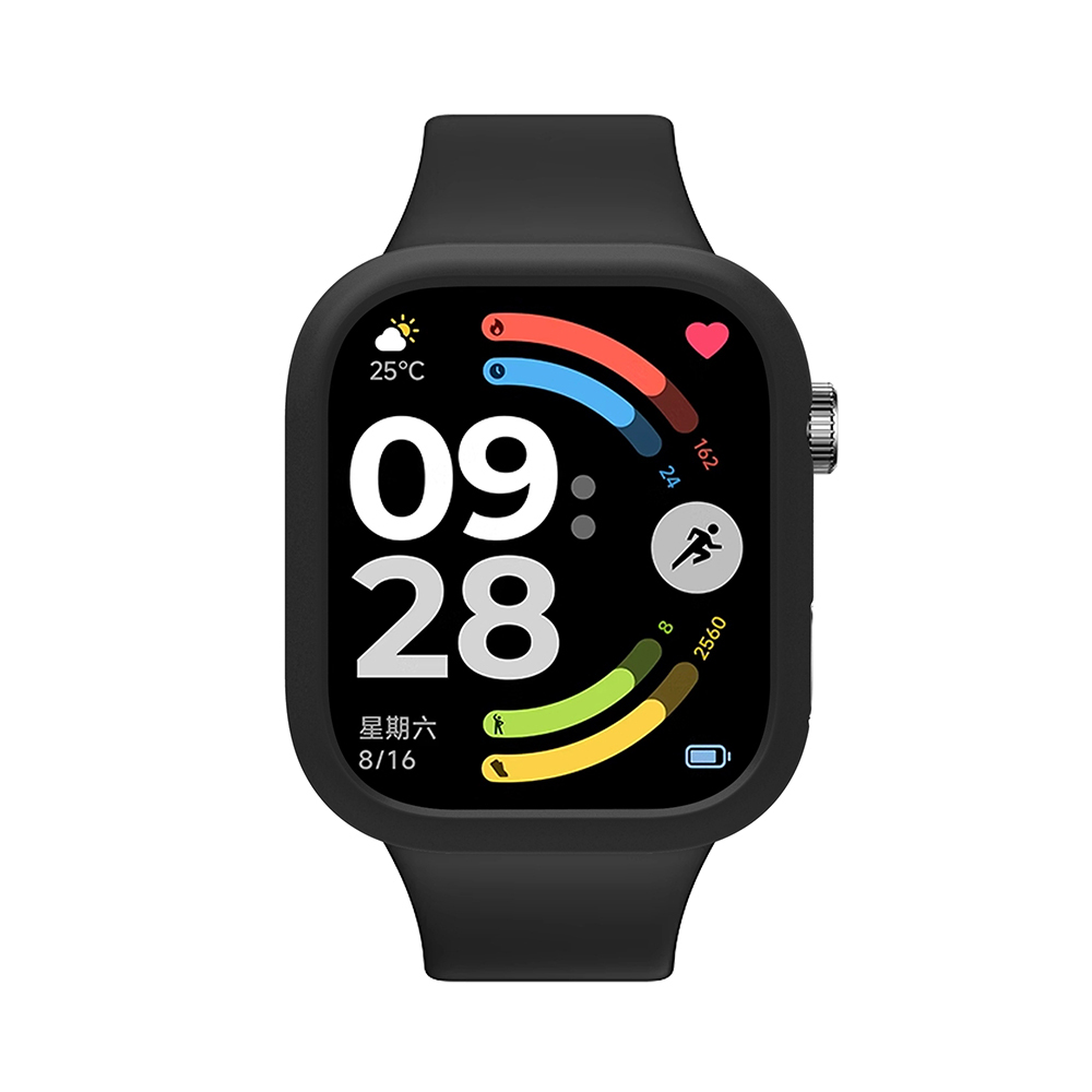 Xiaomi Redmi Watch 6 Yumuşak TPU Silikon Kasa Koruyucu Zore Watch Gard 41