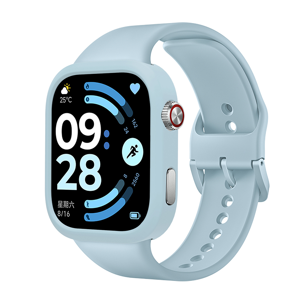 Xiaomi Redmi Watch 6 Yumuşak TPU Silikon Kasa Koruyucu Zore Watch Gard 41
