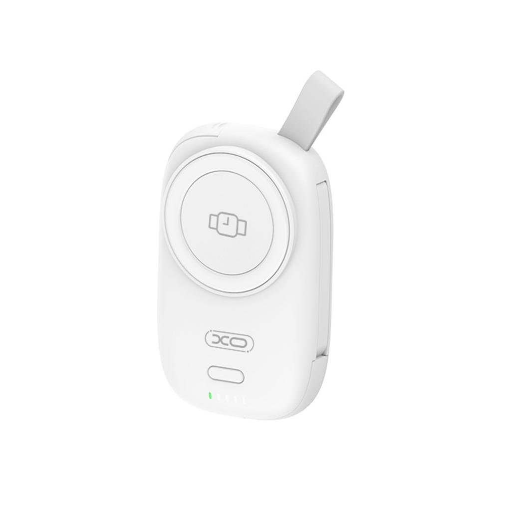 XO XO-PR225 2in1 Apple Watch 1200mAh Kablosuz Şarj ve Kendinden Kablolu Powerbank