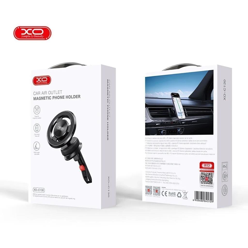 XO XO -C130 Universal Araç İçi Manyetik Mıknatıslı Telefon Tutucu